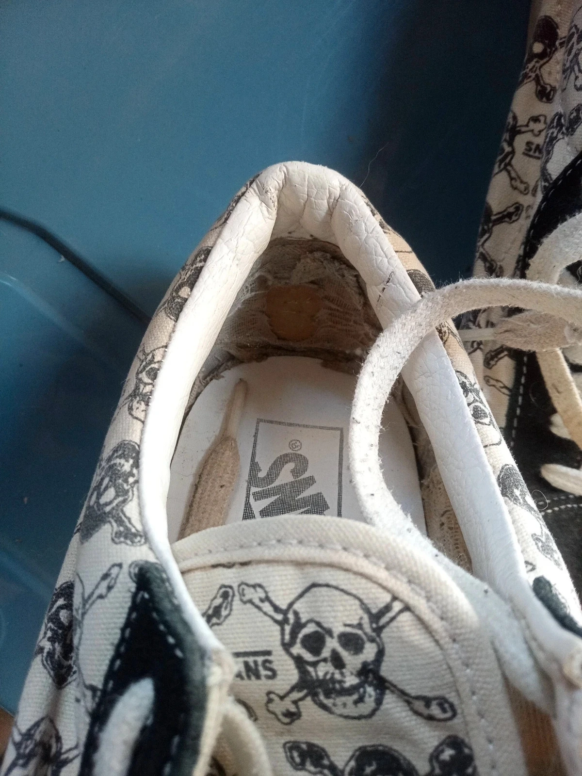 Zapatillas Vans Estilo 36 (Old Skool) con estampado de calaveras - Talla 42.5 – photo 20